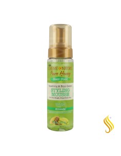Creme Of Nature Pure Honey Avocado Styling Mousse 207Ml